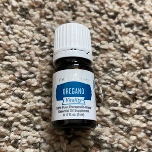 Young Living- Oregano Vitality essential oil. 5ML